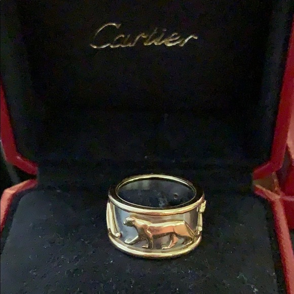 cartier jewelry box panther